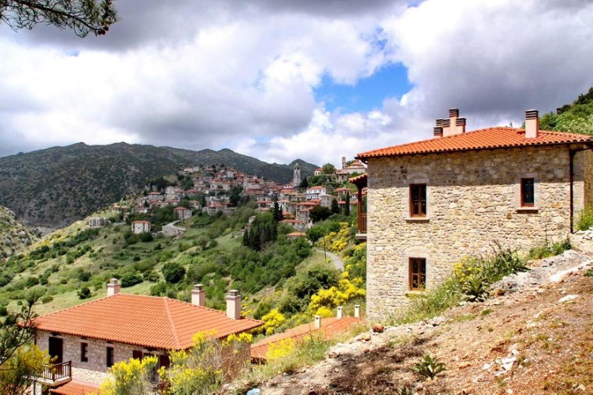 Methexis Boutique Hotel Dimitsana Exteriér fotografie