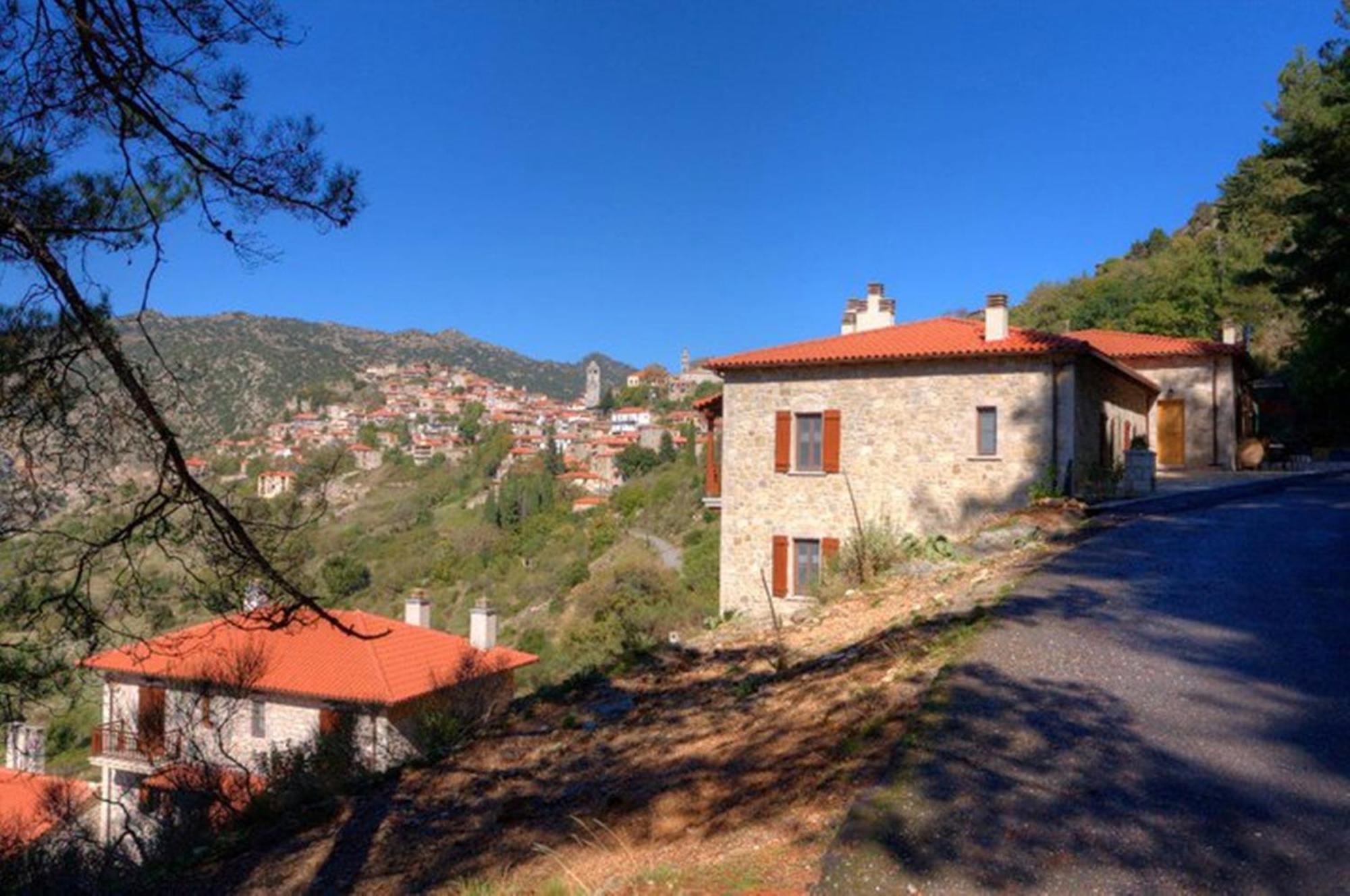 Methexis Boutique Hotel Dimitsana Exteriér fotografie