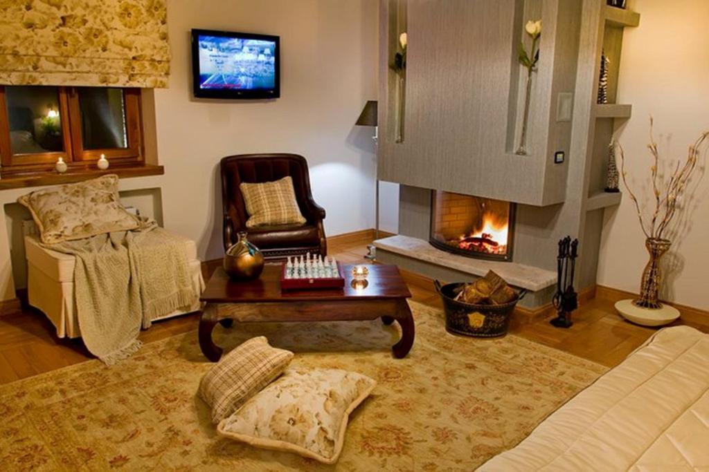 Methexis Boutique Hotel Dimitsana Pokoj fotografie
