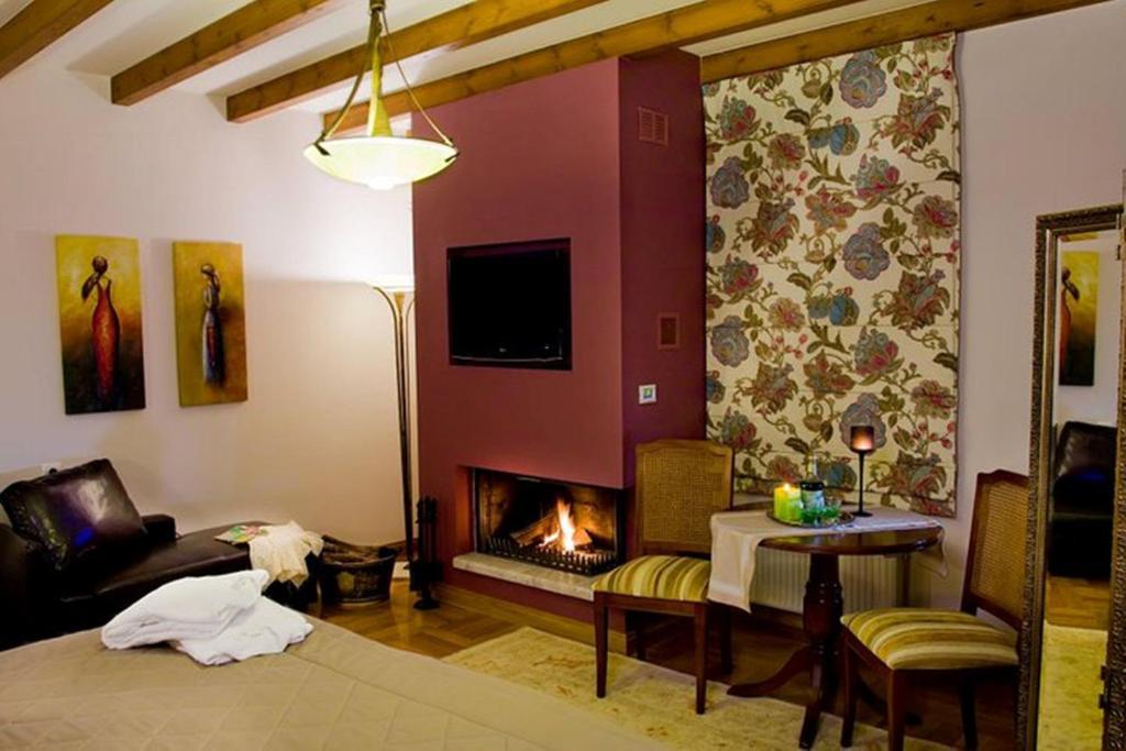 Methexis Boutique Hotel Dimitsana Pokoj fotografie