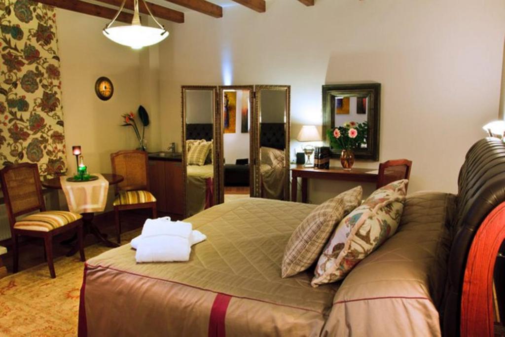 Methexis Boutique Hotel Dimitsana Pokoj fotografie