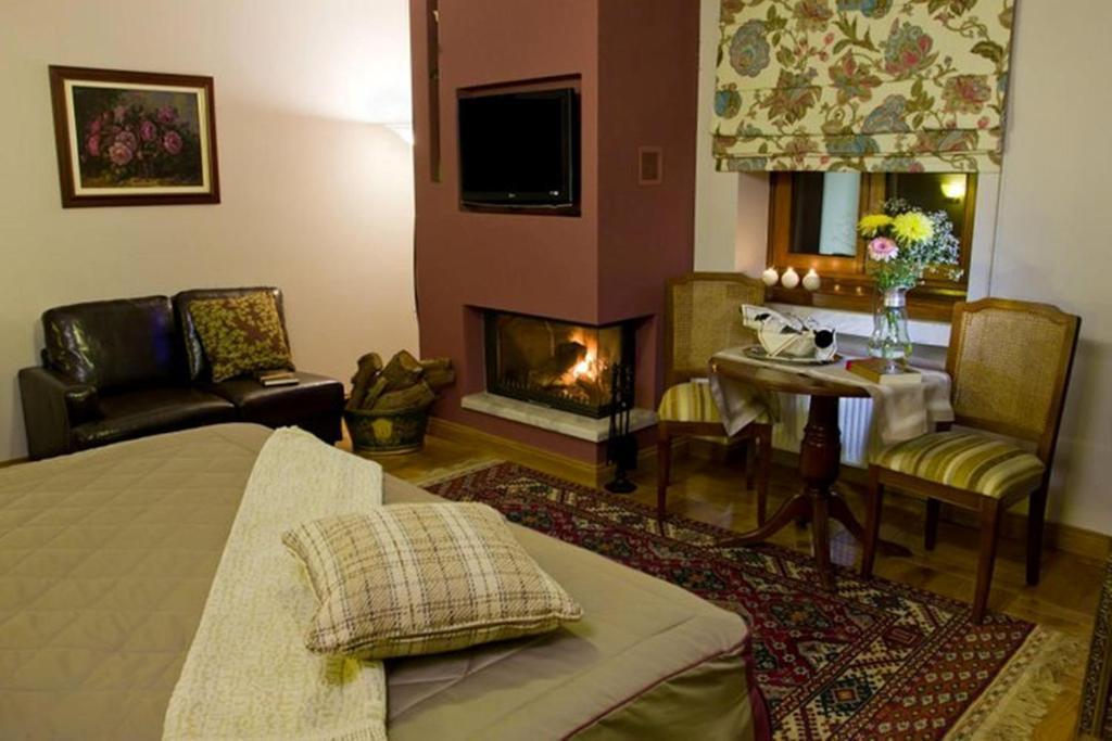 Methexis Boutique Hotel Dimitsana Exteriér fotografie