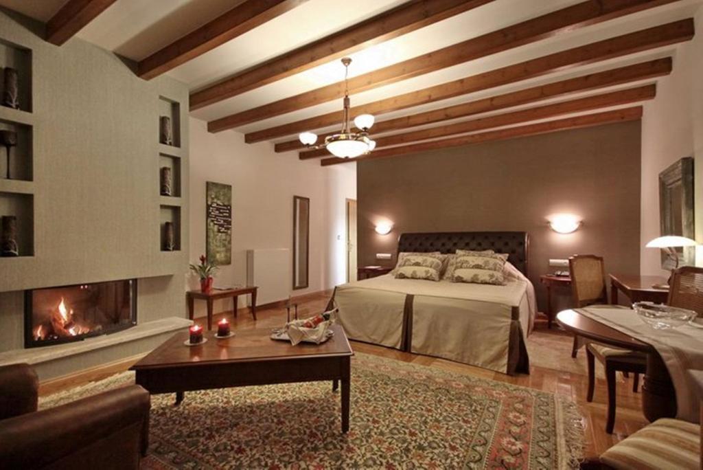 Methexis Boutique Hotel Dimitsana Pokoj fotografie