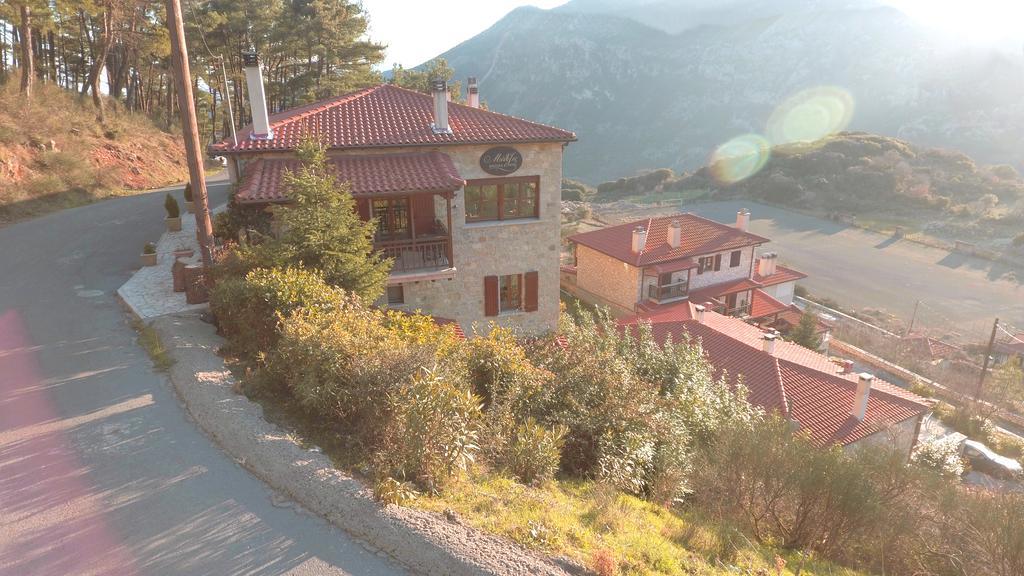 Methexis Boutique Hotel Dimitsana Exteriér fotografie