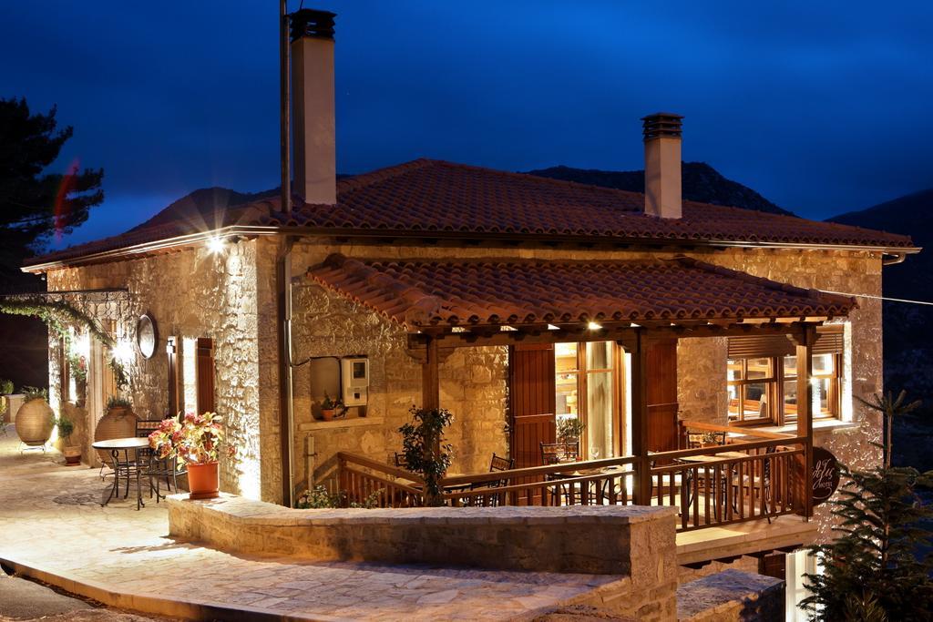Methexis Boutique Hotel Dimitsana Exteriér fotografie