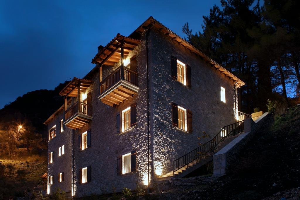 Methexis Boutique Hotel Dimitsana Exteriér fotografie