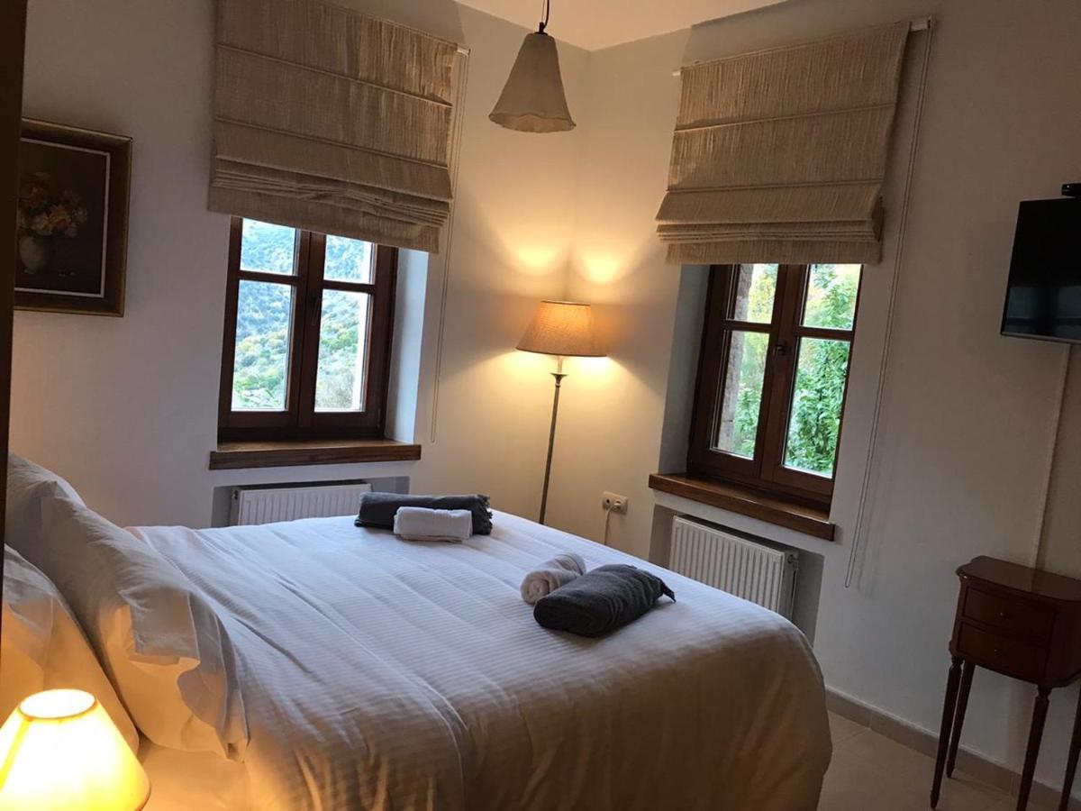 Methexis Boutique Hotel Dimitsana Exteriér fotografie